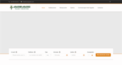 Desktop Screenshot of hotelagades.com