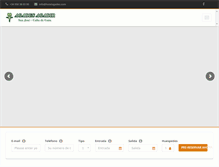 Tablet Screenshot of hotelagades.com